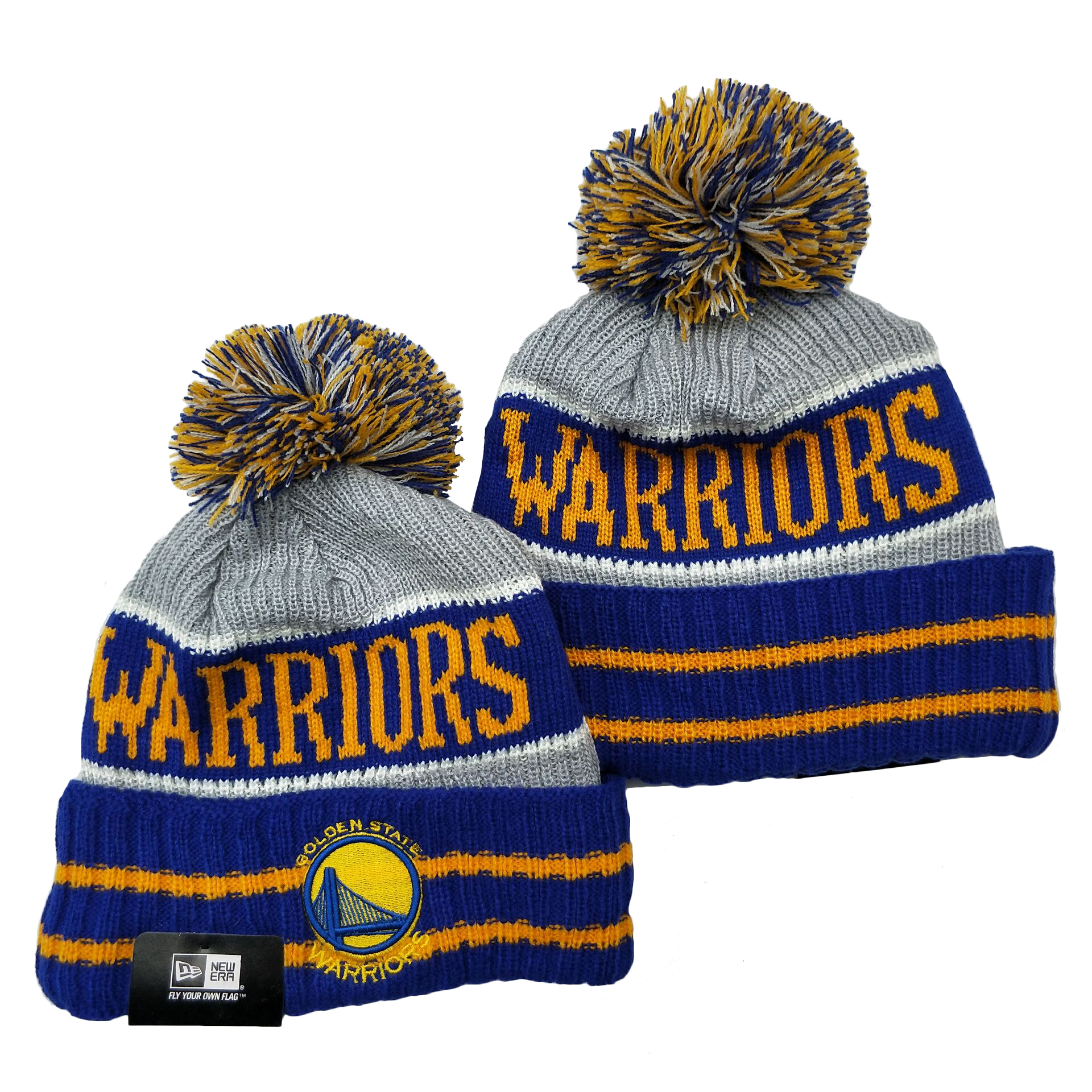 Golden State Warriors Knit Hats 020